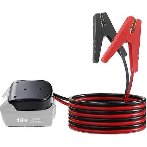 Pour les kits de démarrage/démarreur de véhicules Makita, adaptateur de démarrage de batterie, câble de démarrage automatique, outil de démarrage de voiture (1/5)