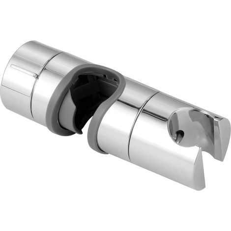 Universelle, verschiebbare Duschhalterung ABS SC 18/25 – Verstellbare und mobile Montagehalterung (1/3)