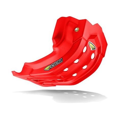 Sabot moteur Full Armor HONDA - Rouge