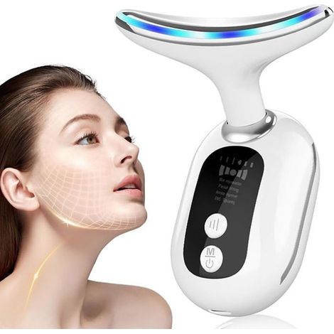 Appareil Anti Rides Visage,Appareil Massage Visage,Soin de Peau Beauté Appareil,Tonification Levage Pour Le Visage (1/5)