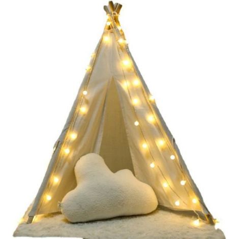 Guirlande Lumineuse, Festival D'Éclairage De Noël Petite Guirlande Lumineuse 10M80 Perles De Lampe (Lumière Chaude) Type Usb (1/4)