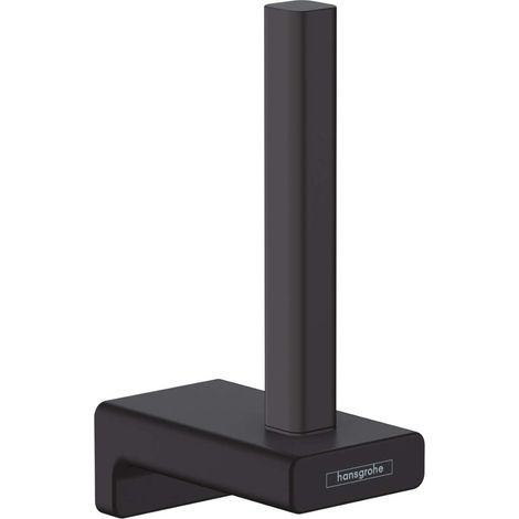Hansgrohe AddStoris - Ersatzpapierrollenhalter, schwarz matt 41756670 (1/2)