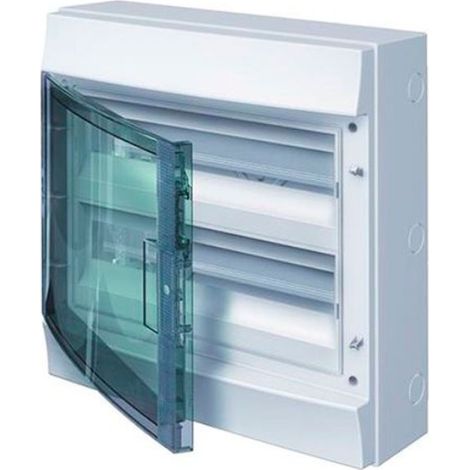 Caja de distribución superficie estanca 36 módulos 435 x 430mm