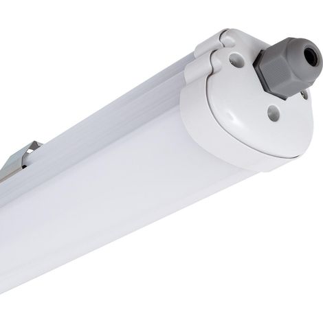 Réglette Étanche LED 150cm 48W IP65 Slim 6000K Blanc froid