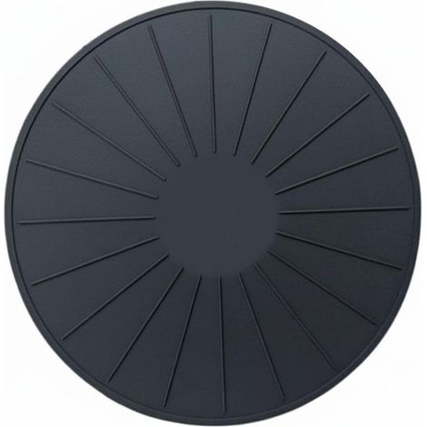 Induktionskochfeldmatte – Silikon – 28 cm (1/5)