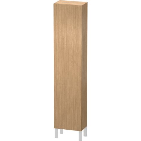 Armadio L-CUBE 400x243x1760mm apertura destra in rovere (1/5)