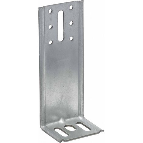 Simpson Strong Tie – Équerre de bardage 98x53mm – épaisseur 2.5mm – pour bois dur – fixation rapide et précise – résistance à la corrosion (1/5)