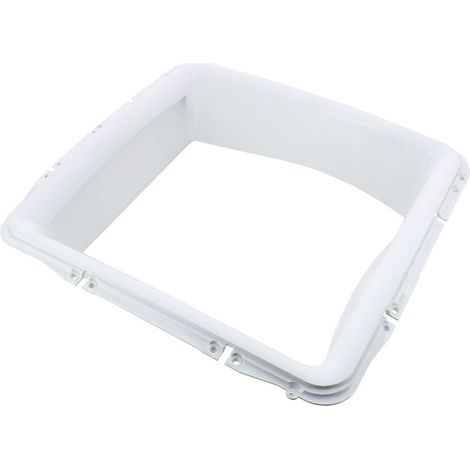 Reconditionné-Cache manchette WT6105600 pour Lave linge , LAVE LINGE TOP ESSENTIELB ELT 612DD4 BELLAVITA, BRANDT, DE DIETRICH, ESSENTIEL B, FAGOR, OCEAN, SANGIORGIO, THOMSON, VEDETTE