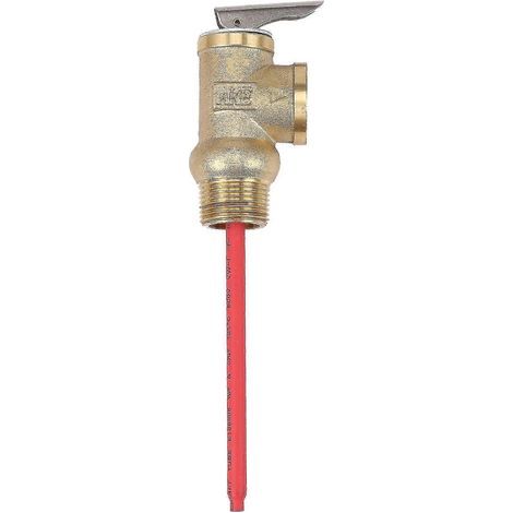 Soupape de décharge de température et de pression WYA-20 99 °C 102 PSI 210 °F WYA-20 0,7 MPa vers vanne BSP 3/4 pouce (utilisée comme soupape de sécurité TP) (1/5)