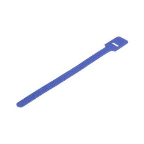 Serre-fils velcro RS PRO Bleu, 225mm 25 mm Serre-fils