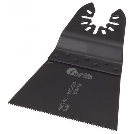 Lame de scie multifonction DW BiM 68 x 42 mm (3er Pack) FORTIS (1/2)