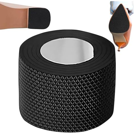 Bande antidérapante pour semelles - 1m caoutchouc autocollant, anti-glisse pour dessous de chaussures