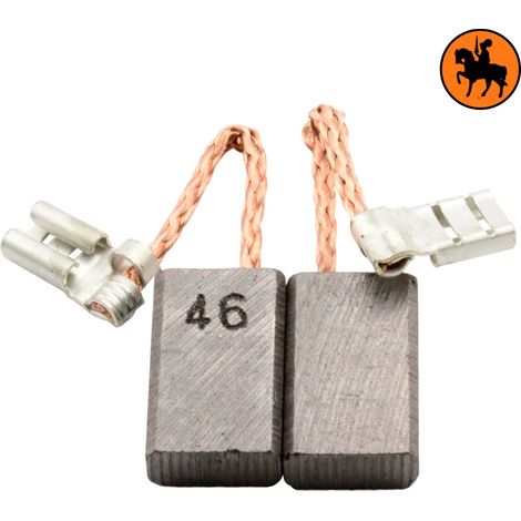 Balais de charbon ca-13-155 pour Hilti & Würth (1/2)