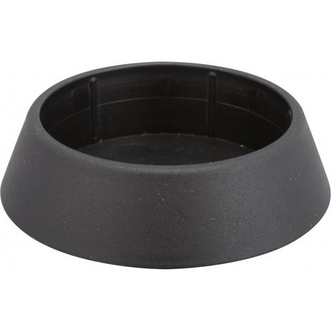 Hettich – Cache-pied de meuble en plastique rond 60mm – Fixation à emboîter – Protection pour sols durs – Usage professionnel