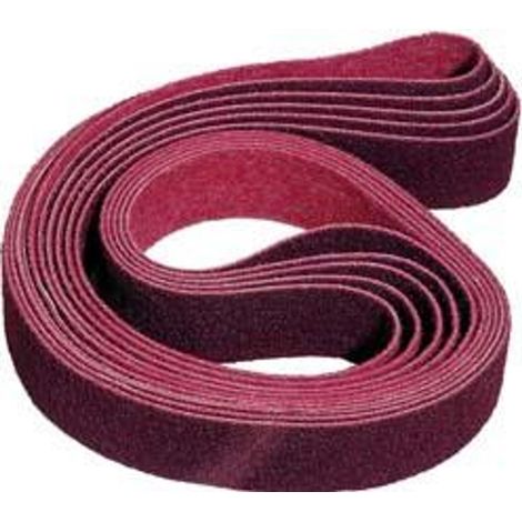 Schleifband Vlies Nylon/Korund 20x815mm K180 VSM (1/2)