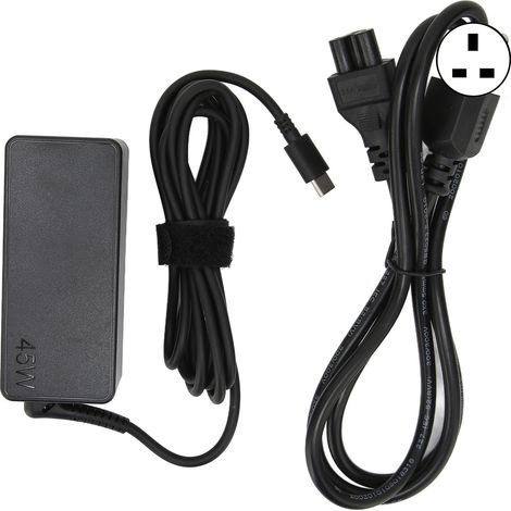 Schnelles und sicheres USB-C-Laptop-Ladegerät, breite Kompatibilität, zuverlässig mit UK-Stecker