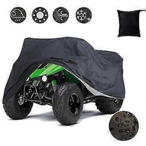 Housse de VTT SZTXJ, housse quad imperméable et coupe-vent, résistante aux UV (140 x 66 x 91 cm).