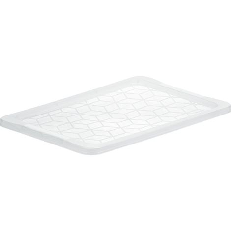 Rotho Deckel für Aufbewahrungsbox EVO Easy 59 x 39,5 x 2 cm Kunststoffdeckel
