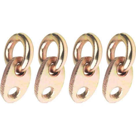 Remontoir moteur, œillets de levage  Kit de support de levage 4 pièces  Capacité de charge de 5, 500 livres, anneau de levage, kit de support de levage, nivellement de levage de moteur pour (1/5)