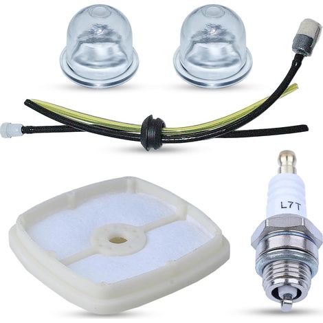 Kit de filtre à air SRM225 pour le ravitaillement et le centrage pour Echo SRM225 SRM210 SRM2100 SRM230 GT200 GT225 PAS225 PB200 PB250 PB250LN PB201 PB2100 Souffleur (1/5)