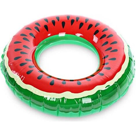 Bouée gonflable pastèque pour enfants, cercle flottant pour piscine (1/5)