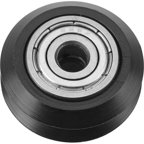 20 pièces roue à gorge en V avec roulement 625 alésage 5 mm accessoires de poulie pour CNC et imprimante 3D (1/5)