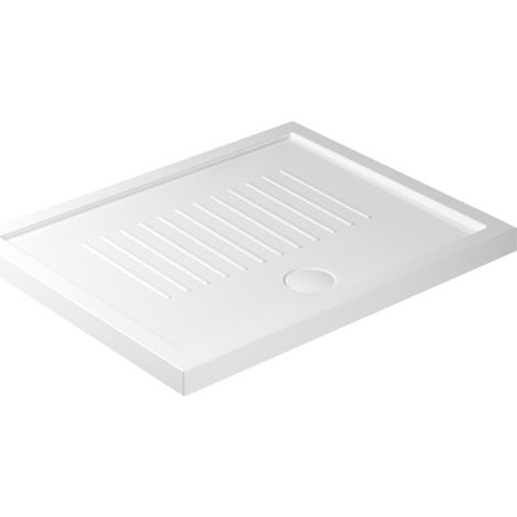 GALASSIA Piatto doccia ceramica 100 x 80 bianco serie H6 Flat codice prod: 1212 (1/5)