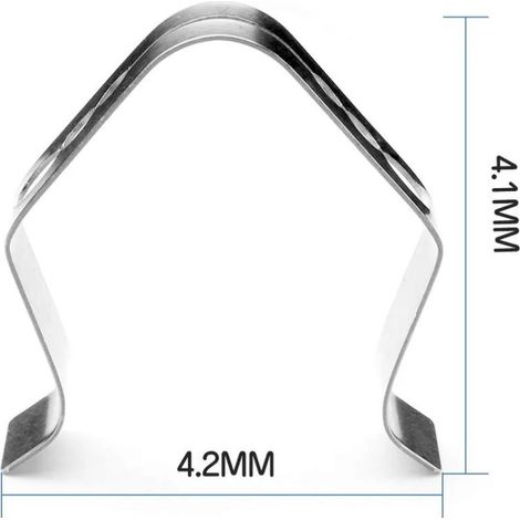 2 x support de clip de sonde de température pour thermomètre de barbecue fumoir four barbecue moniteur de température (1/2)
