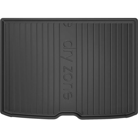Tapis de coffre pour Volvo EX30 2023-2025 Supérieur TPE Antidérapant Noir 1Pc (1/5)