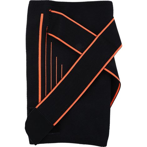 Genouillère De Compression Antidérapante Avec Bracelet Réglable Et Patella En Silicone Pour Le Sport Taille M (1/2)