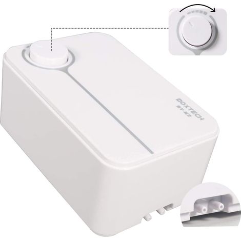Pompe à air Ultra silencieuse pour Aquarium, la Pompe à air Peut répondre aux Trois exigences, silencieuse, Faible Vibration et suffisamment d'oxygène (1/5)