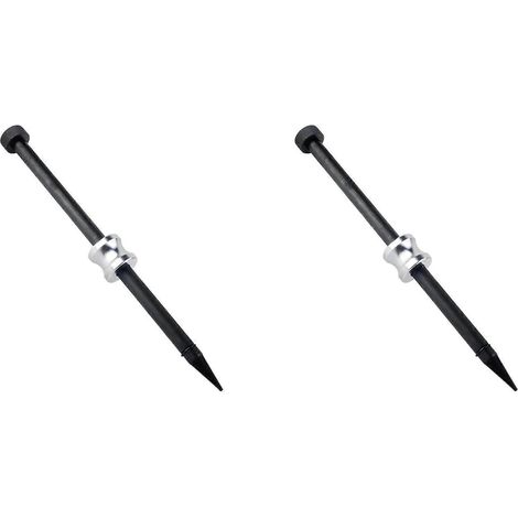 Compatible avec l'extracteur d'injecteurs de carburant 2X, l'extracteur de joints d'injecteurs de carburant, l'outil de réparation automobile en acier pour retirer les joints d'injecteurs de carburant (1/5)