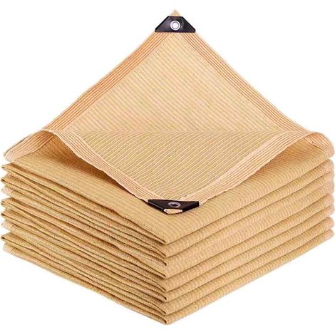 Voile D'ombrage - 3 x 6 m - Rectangulaire - Pour Terrasse Jardin Cour Extérieur - 1 Pièce (1/5)