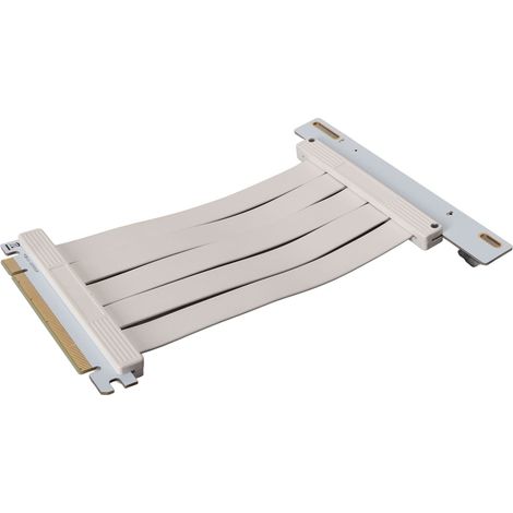 Câble riser PCIe 4.0 x16, rallonge à 90°, câble riser vertical haute vitesse pour gaming (1/5)