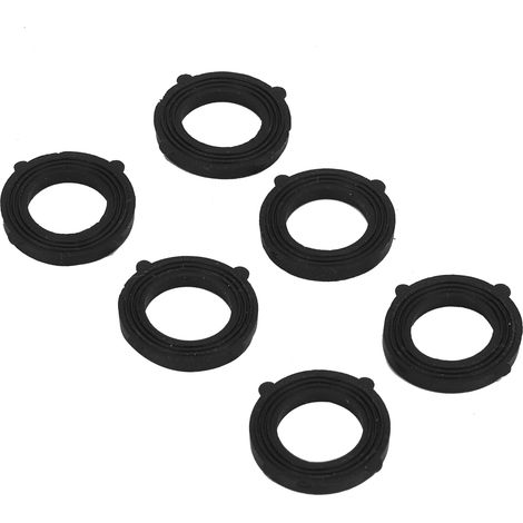 100 Pièces Joints d'Étanchéité en Caoutchouc G3/4 pour Robinet de Jardin, Accessoires de Raccord de Tuyau