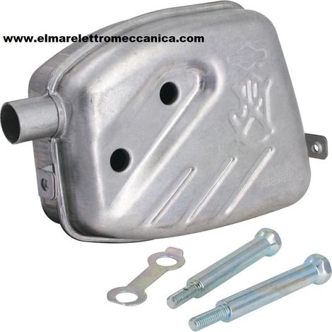 BRIGGS & STRATTON Marmitta motori 090600 100600  300138