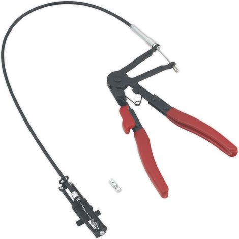 Sealey Remote Action Hose Ratchet Clip Tool VS1663 (1/5)