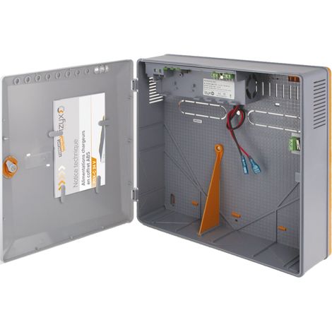 Coffret ABS secouru 12/24 Vcc – Courant 5 A – Alimentation de secours fiable pour applications spécifiques – Izyx (1/4)