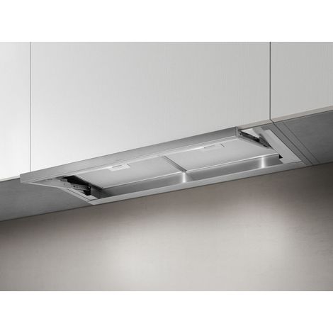 Elica PRF0163362. Potenza massima di estrazione: 603 m³/h, Tipo di estrazione: Aspirante, Emissione acustica: 67 dB. Tipo: Incassato, Colore del prodotto: Acciaio inox, Materiale della scocca: Vetr... (1/4)