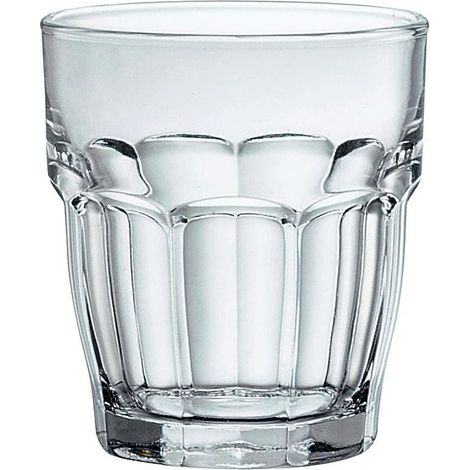 Bicchiere Rocks Acqua Cc 270 Pz 6 Bormioli (1/5)