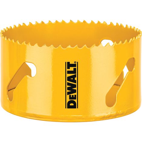 Scie cloche DeWALT Bimétal 95mm, profondeur de coupe 44mm ( Prix pour 1 )