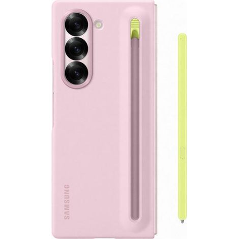 Étui fin rose pour S Pen du Samsung Galaxy Z Fold6F956 (EF-OF95PCPEGWW).