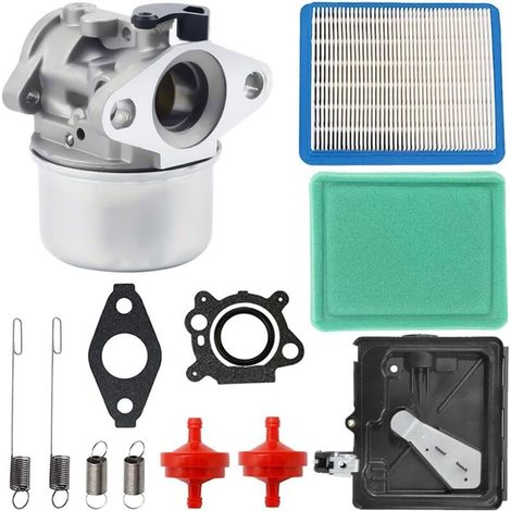 Carburetor 799868 for Briggs & Stratton 499617 498170 497586 498254 497314 497347 497410 694202 693909 692648 + Air Filter Primer Bulb 795259 (1/5)