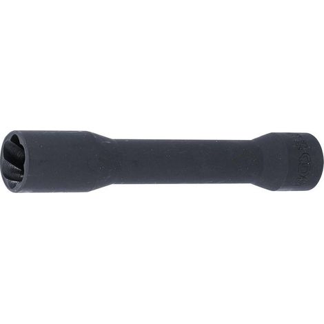 Douille Spiralée Extracteur de Vis L. 12,5 mm (1/2) - Extraction Facile et Efficace, Acier, Pro - D-Work (1/5)