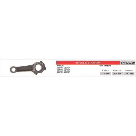 Pleuelstange B&S Motorrasenmäher mower 283702 283707 020299