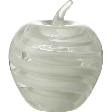 Presse-papier Laclede en Verre - Blanc, Transparent (1/2)