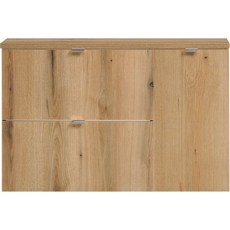 Waschtisch 90cm, Eiche, NEWPORT-56-OAK (1/5)