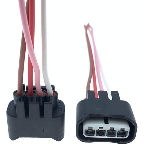 Anwendbar auf Toyota Camry, RAV4, Corolla, Crown, Reiz, Highlander und Corolla Zündspulen-Hochspannungsstecker (1/4)