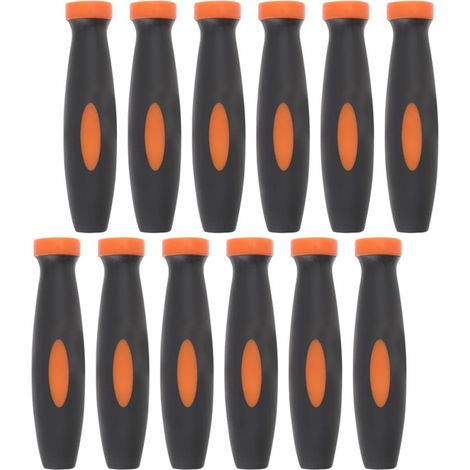 Luxshiny 12 Pièces de Mangue Goma Negro pour Outils Cours et (1/5)