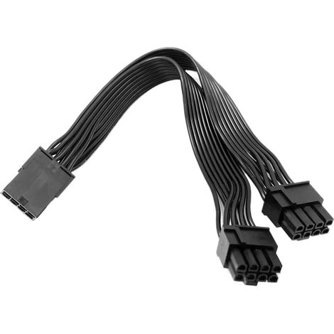 8 PIN to Dual 8 PIN (6+2) GPU Power Cable for Card (1/5)